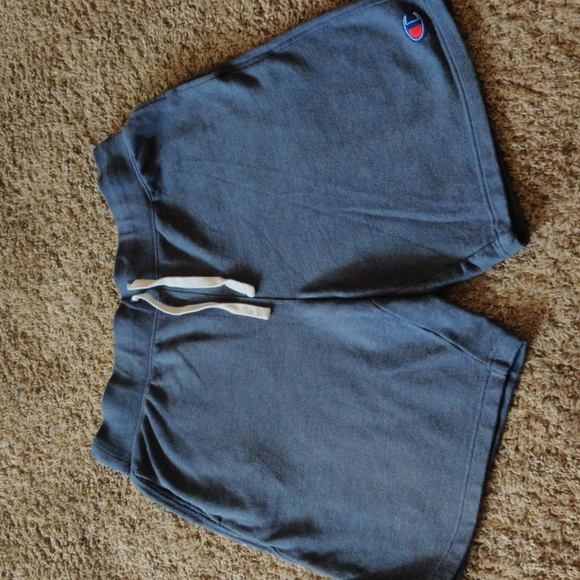 Men's Champion Drawstring Sweat Shorts